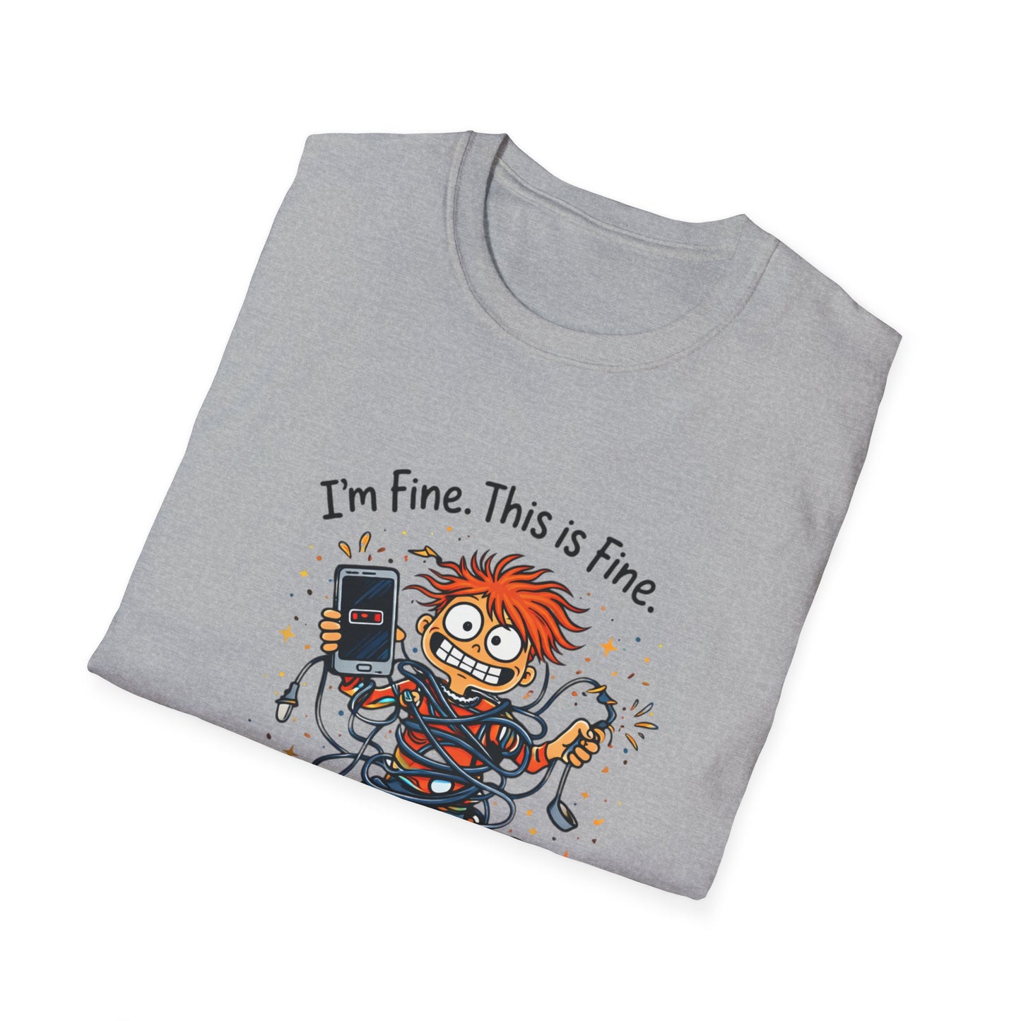 T-Shirt — Fine Phone