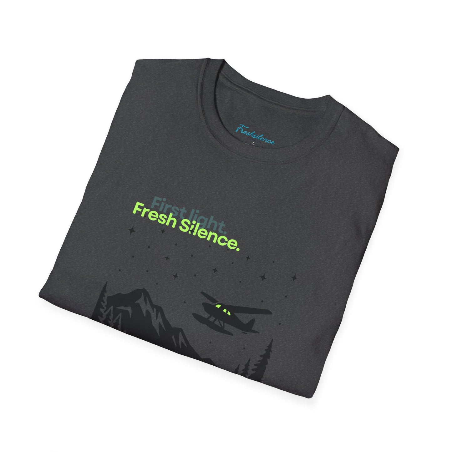 Bushplane - Lime | T-shirt