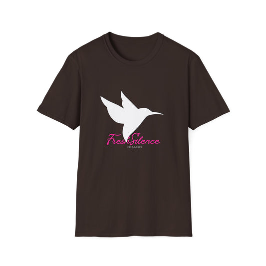 T-Shirt — Fresh Silence Pink 3D