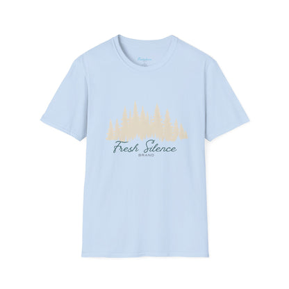 Fresh Silence Forest T-Shirt — Nature Graphic Tee