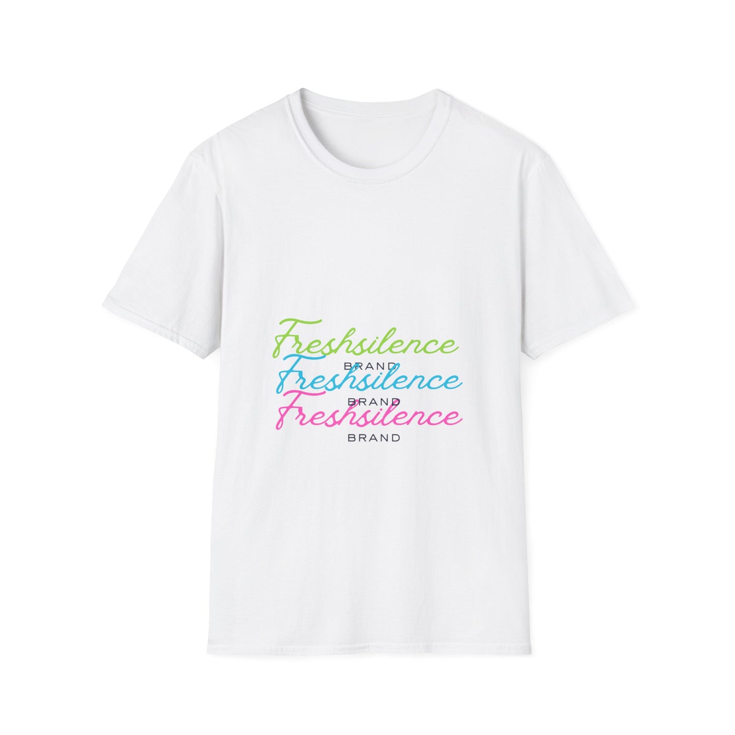 Freshsilence Pastel Logo T-Shirt
