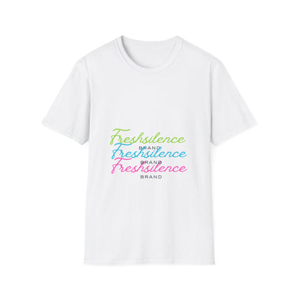 Freshsilence Pastel Logo T-Shirt