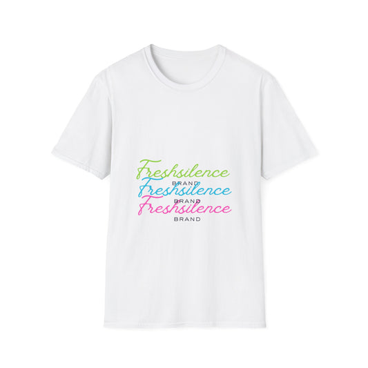 Freshsilence Pastel Logo T-Shirt