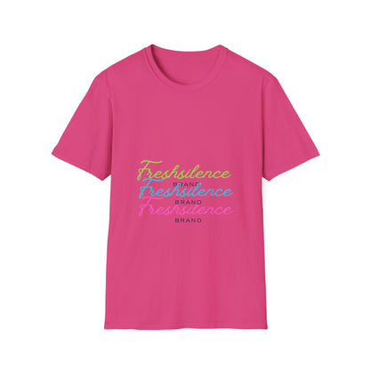 Freshsilence Pastel Logo T-Shirt