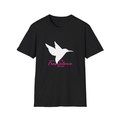 T-Shirt — Fresh Silence Pink 3D