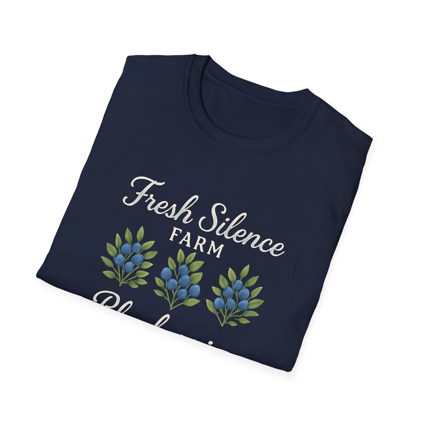 Fresh Silence Farm Blueberries T-Shirt