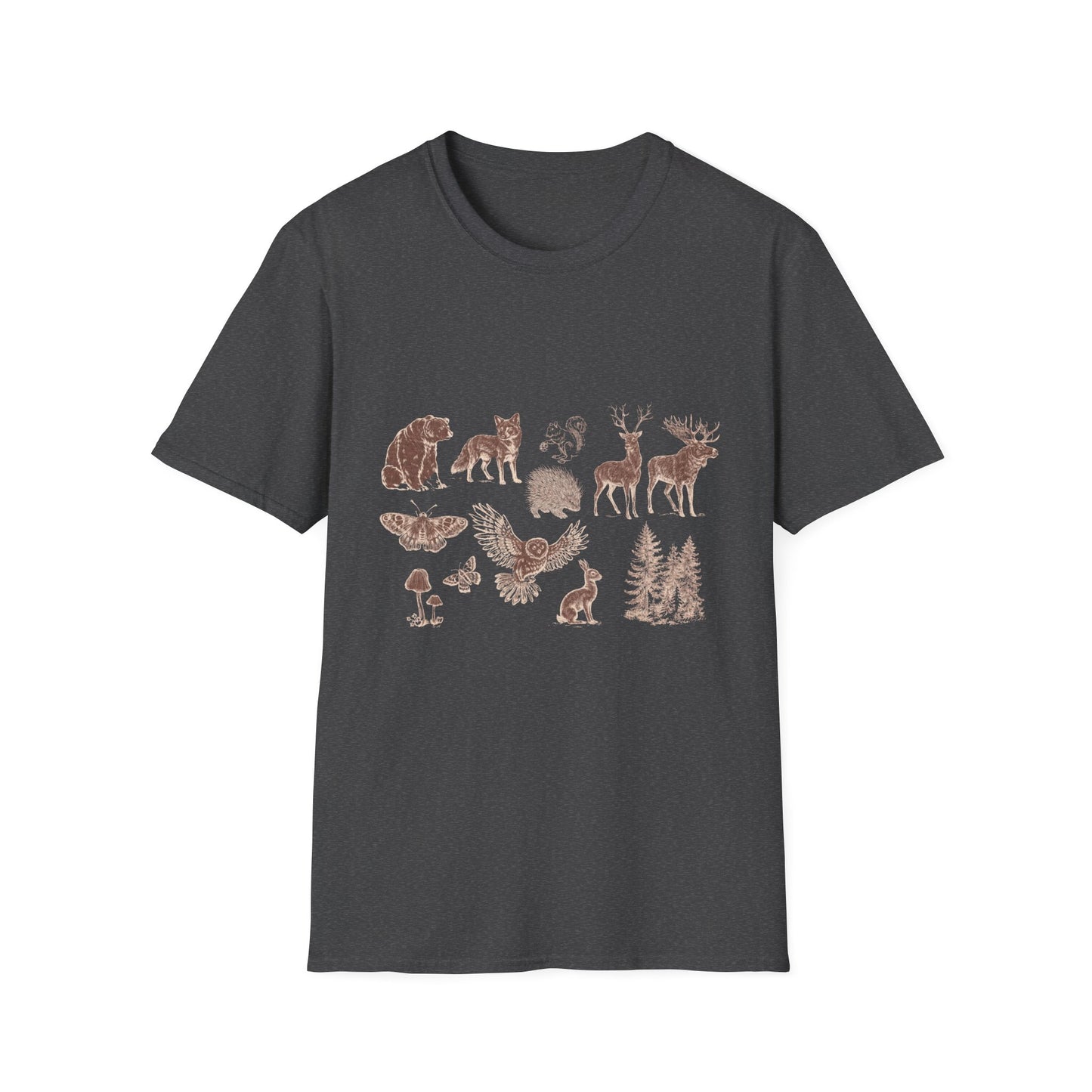 Wildlife Silhouette T-Shirt
