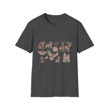 Wildlife Silhouette T-Shirt