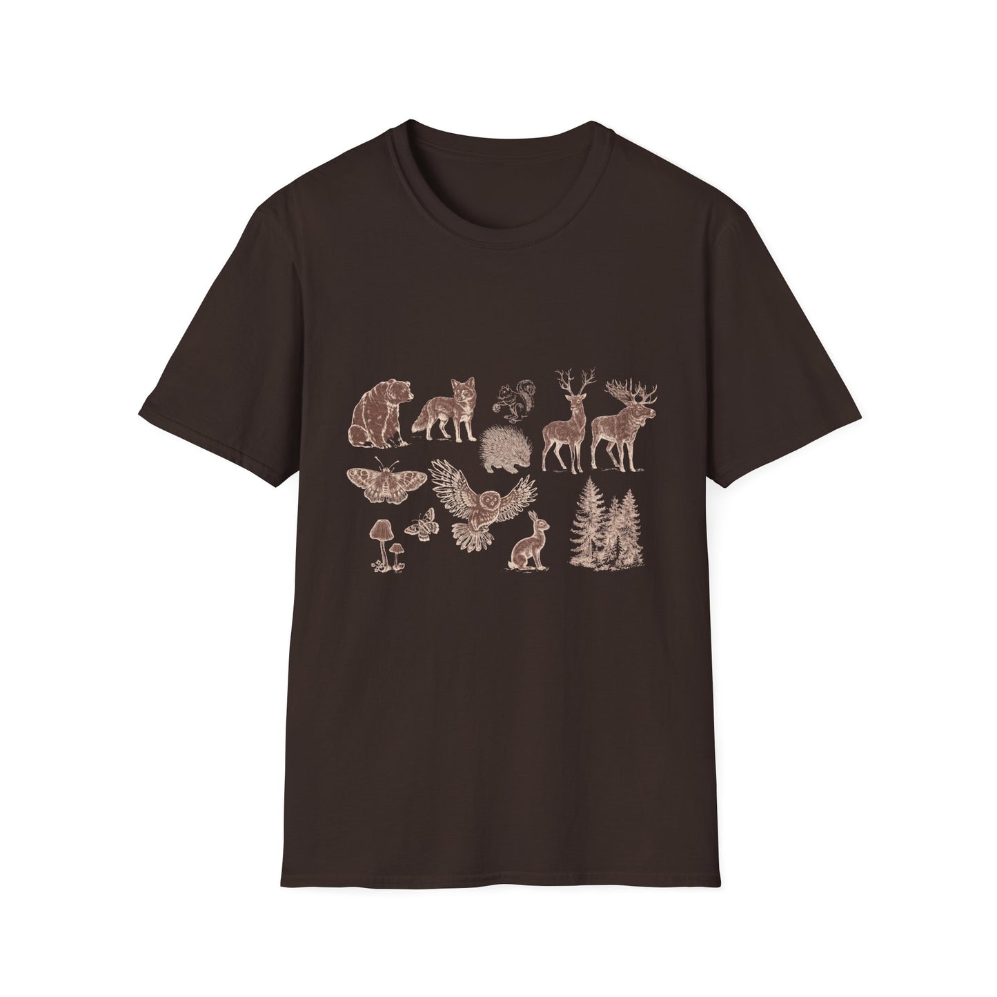 Wildlife Silhouette T-Shirt