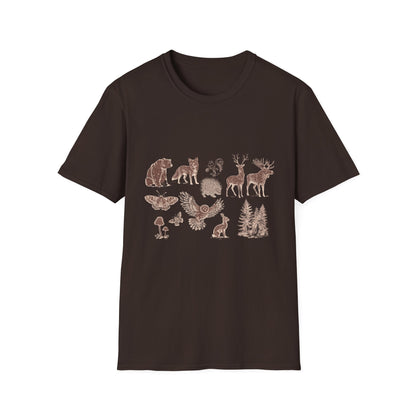 Wildlife Silhouette T-Shirt