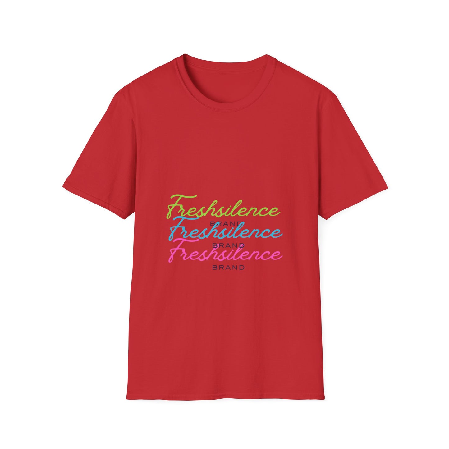 Freshsilence Pastel Logo T-Shirt