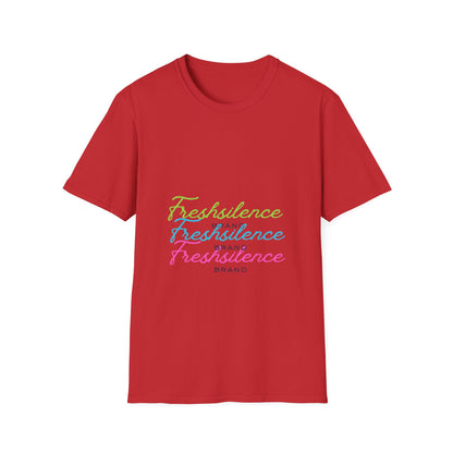 Freshsilence Pastel Logo T-Shirt