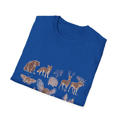 Wildlife Silhouette T-Shirt