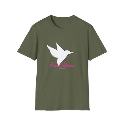 T-Shirt — Fresh Silence Pink 3D