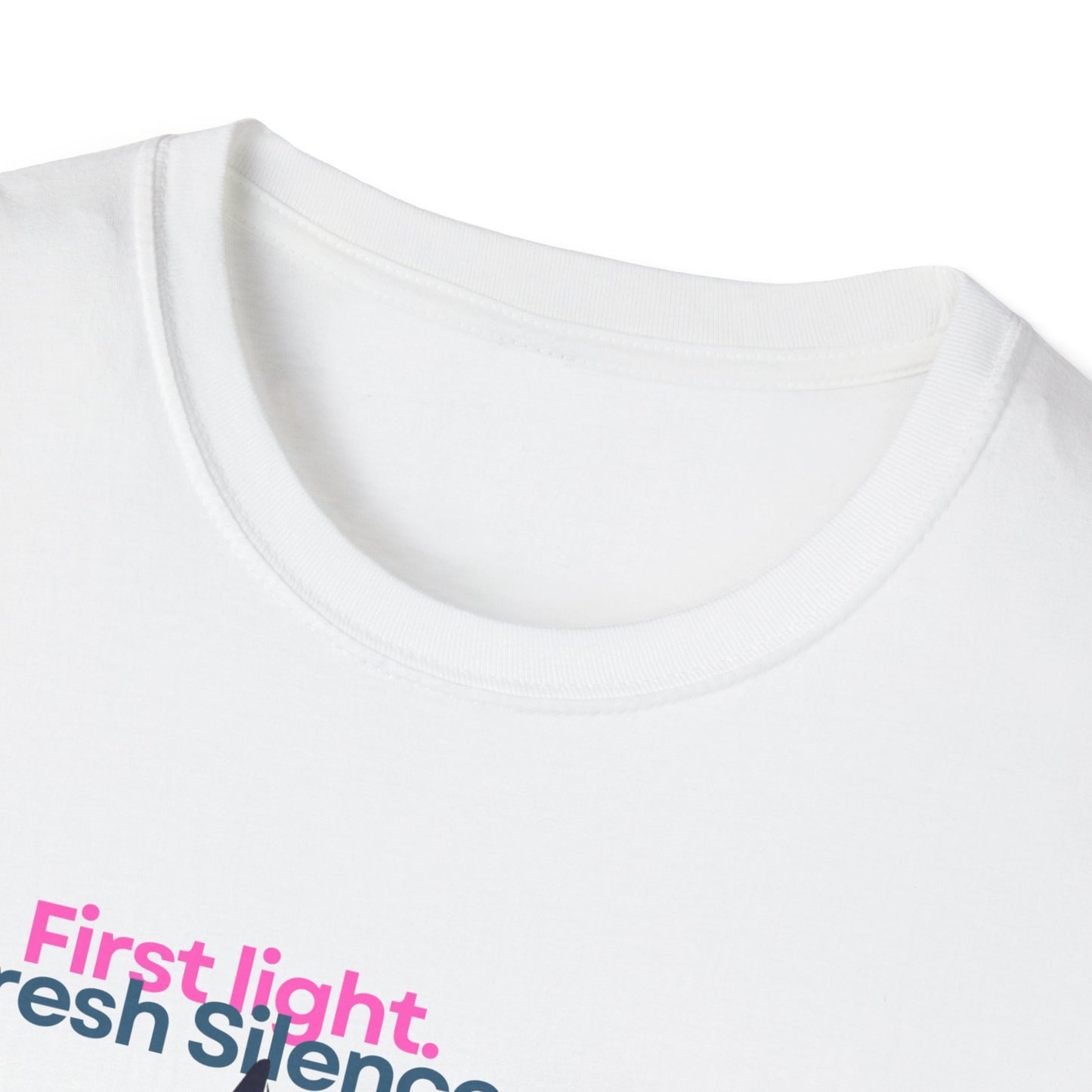 Sailboat Graphic T‑Shirt — "Freshslence" Coastal Morning Tee