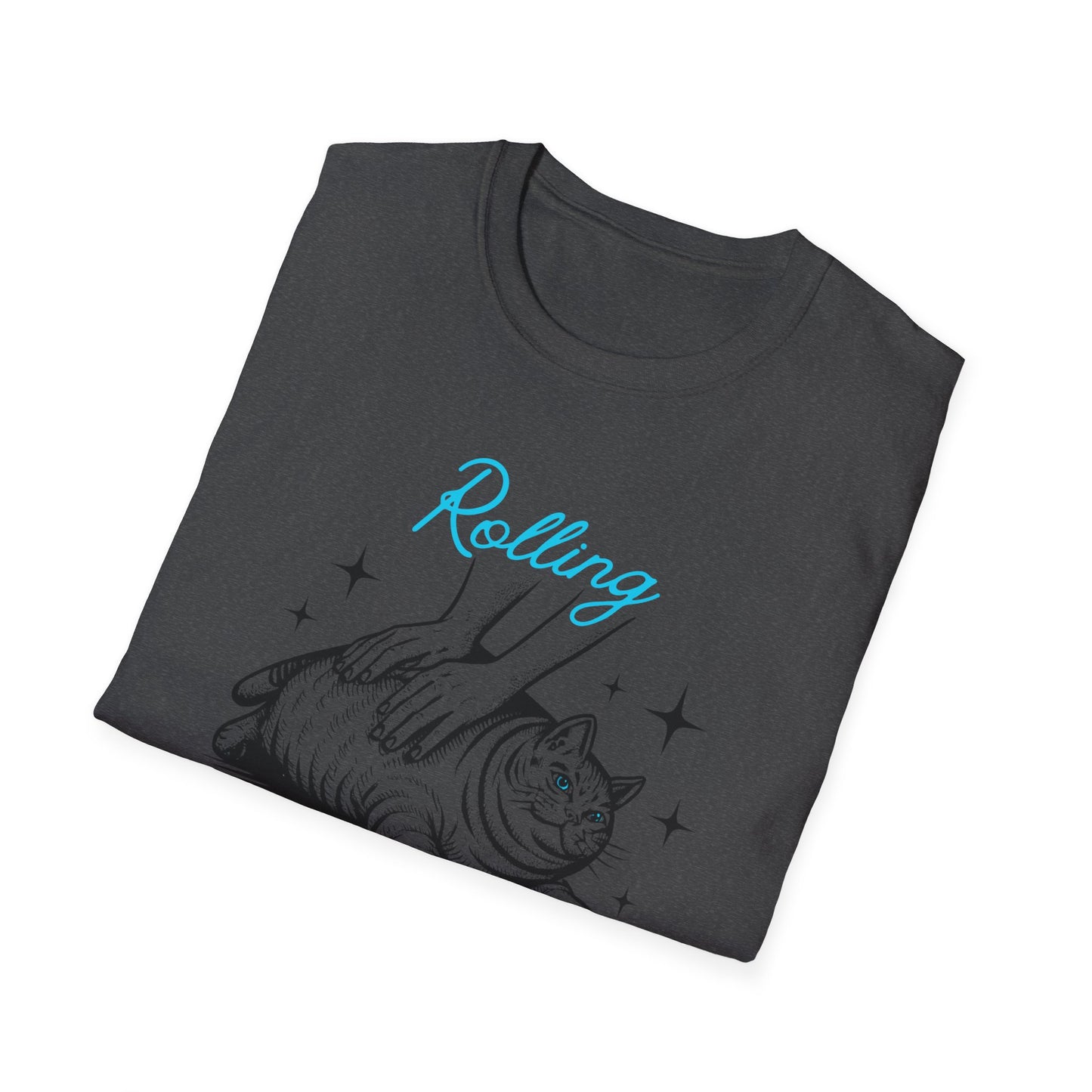 Rolling Fatties Cat T-Shirt