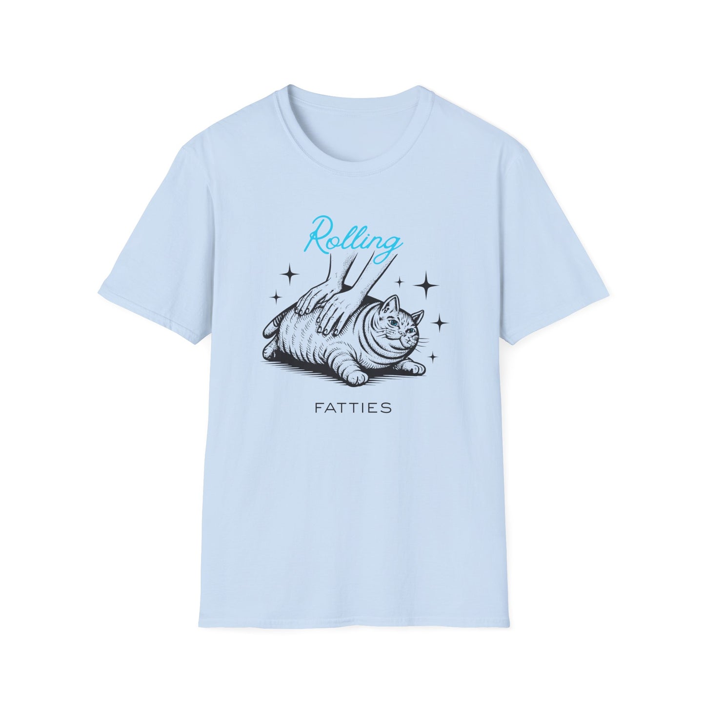 Rolling Fatties Cat T-Shirt