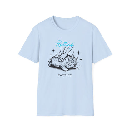 Rolling Fatties Cat T-Shirt