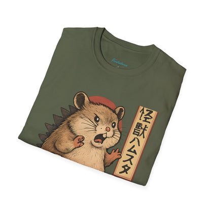 Retro Kaiju Hamster - T-shirt