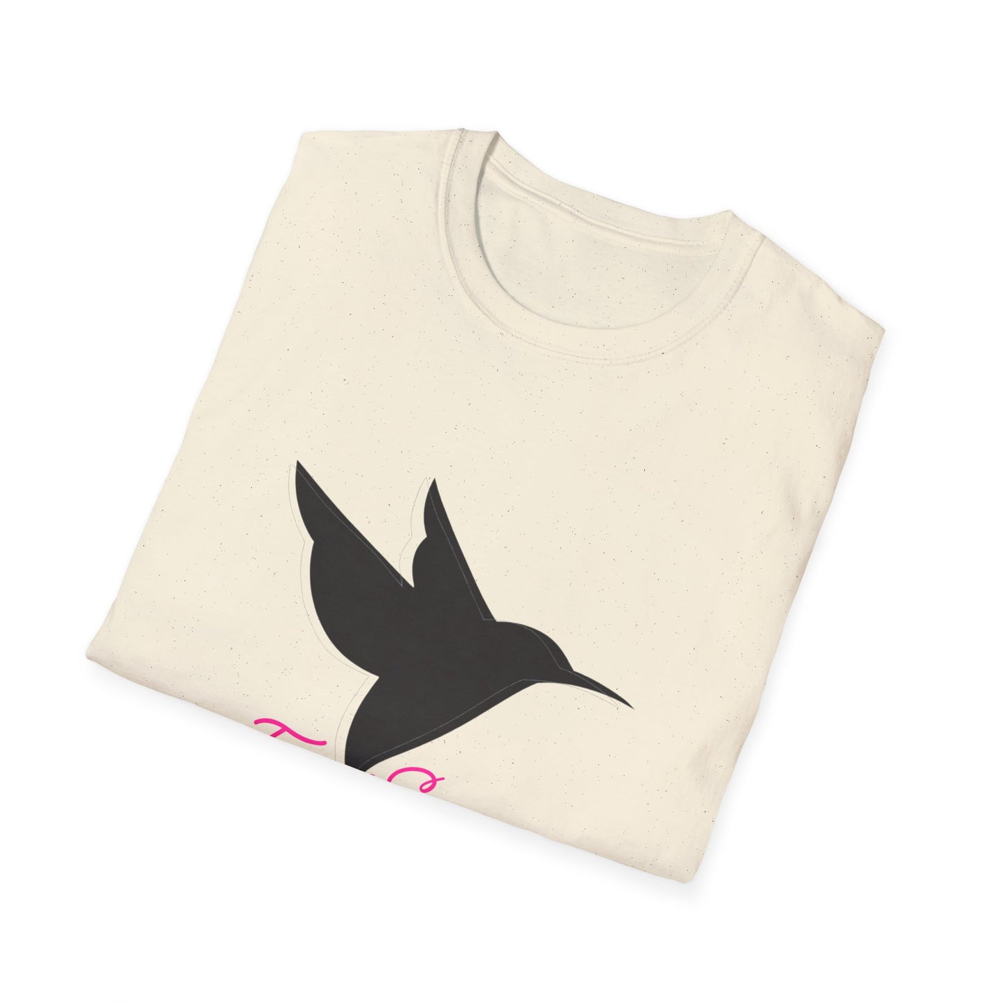 Copy of Hummingbird 'Fresh Silence' 3D Pink —T-Shirt