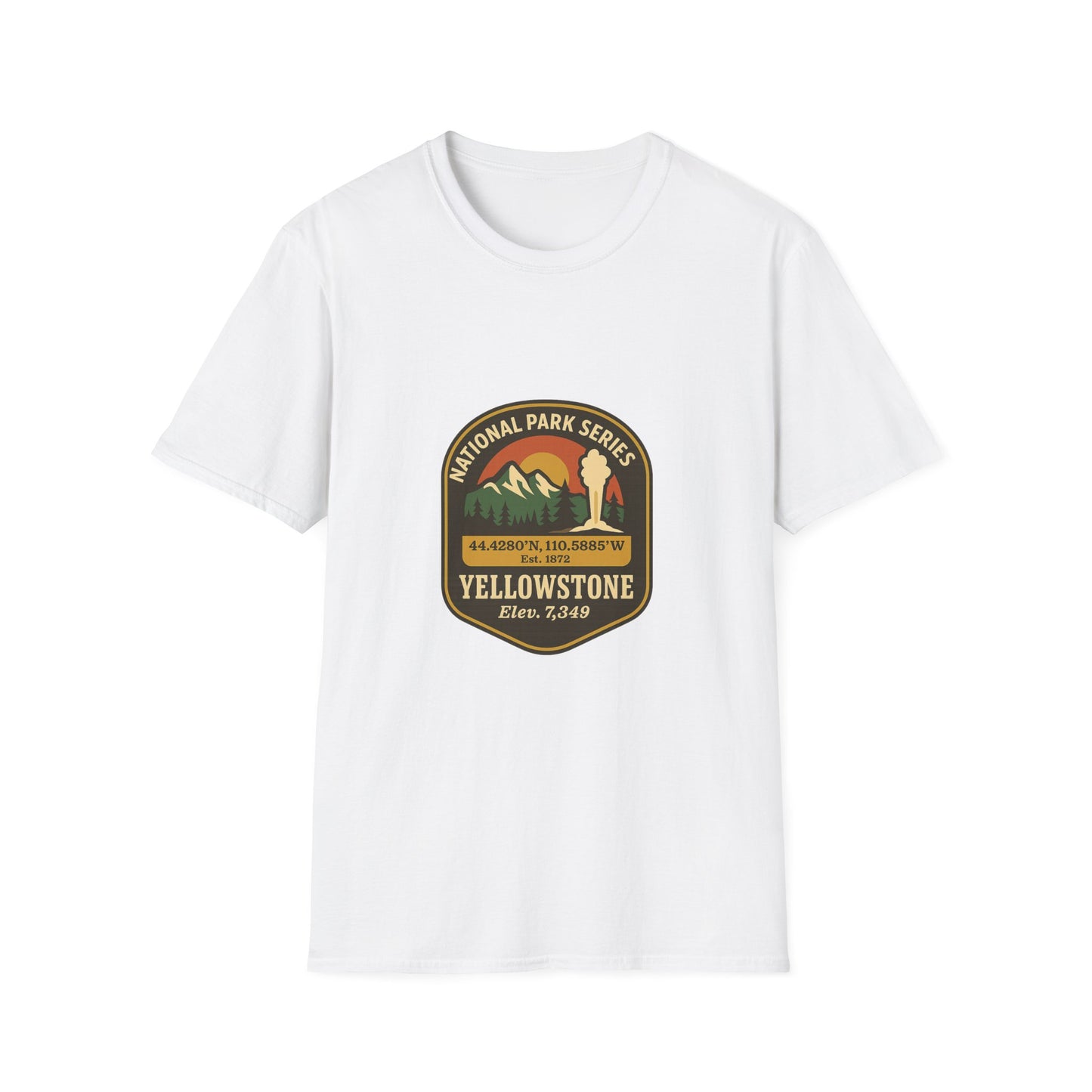 Yellowstone - T-Shirt