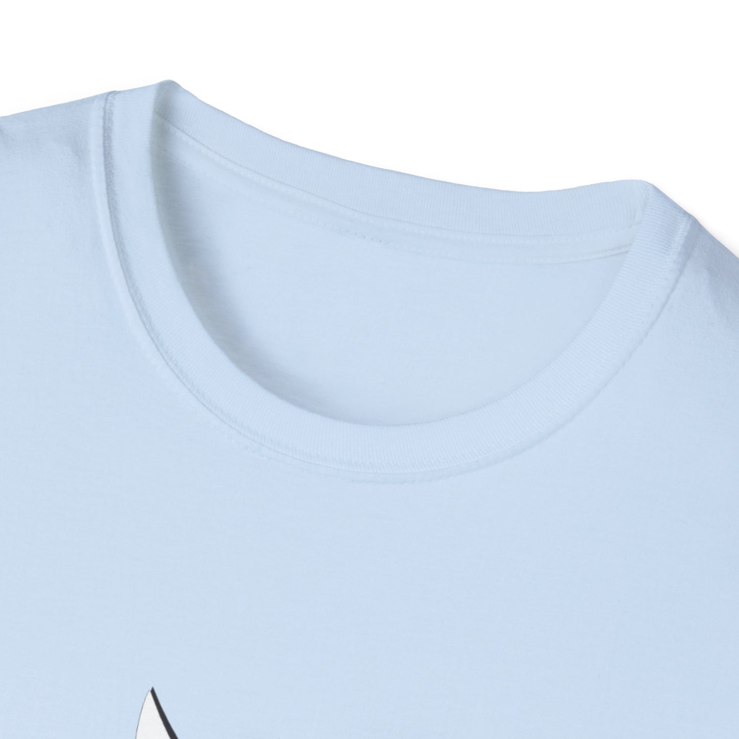 Minimalist Hummingbird T‑Shirt — 'Find Silence' Calm Graphic Tee