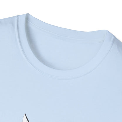 Minimalist Hummingbird T‑Shirt — 'Find Silence' Calm Graphic Tee