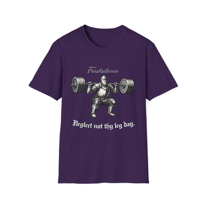 Neglect Not Thy Leg Day - T-shirt
