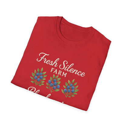 Fresh Silence Farm Blueberries T-Shirt