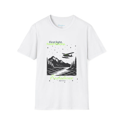Bushplane - Lime | T-shirt