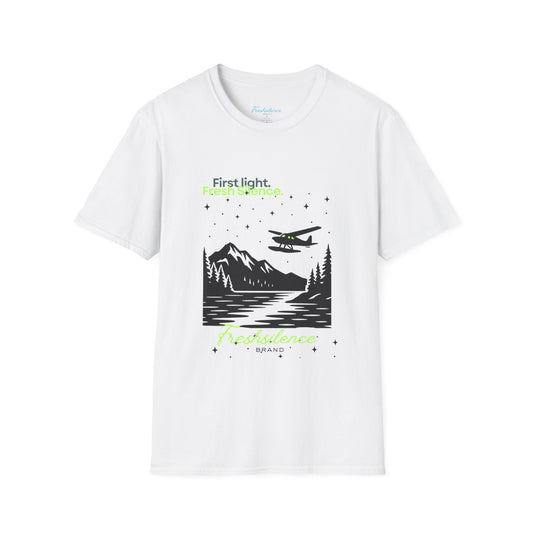 Bushplane - Lime | T-shirt