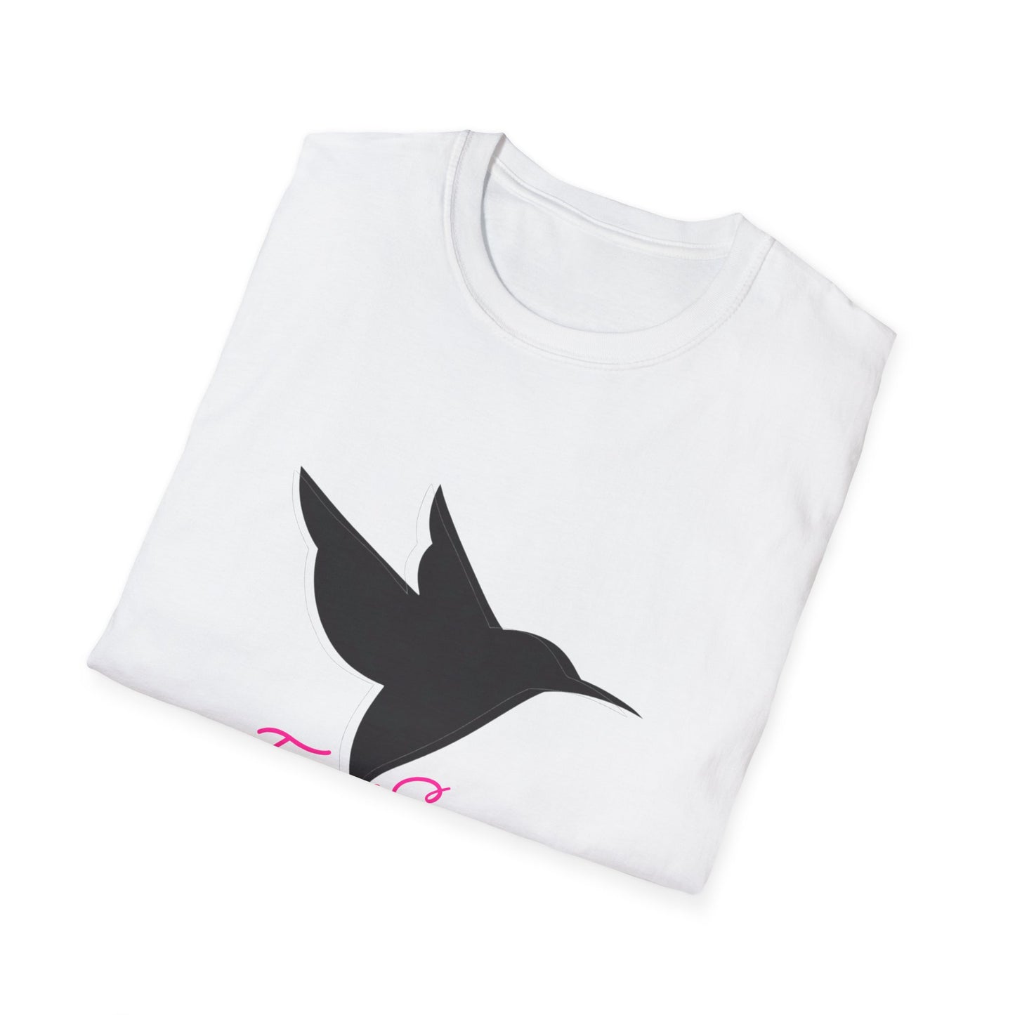 Copy of Hummingbird 'Fresh Silence' 3D Pink —T-Shirt