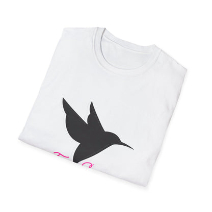 Copy of Hummingbird 'Fresh Silence' 3D Pink —T-Shirt