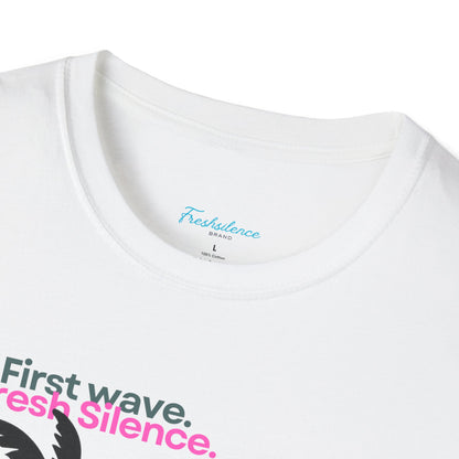 Surf Resilience T-Shirt — Retro Palm Beach Graphic Tee