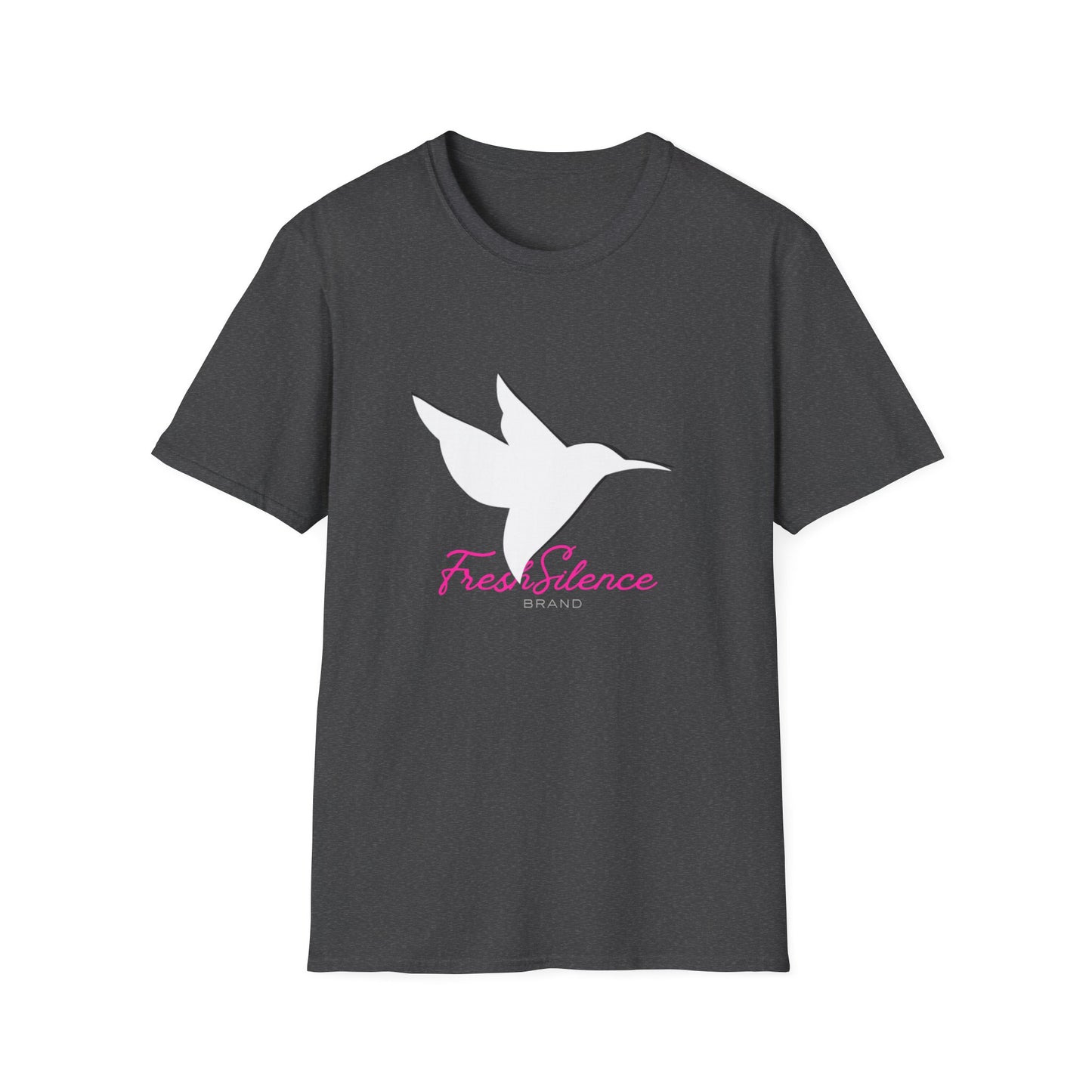 T-Shirt — Fresh Silence Pink 3D