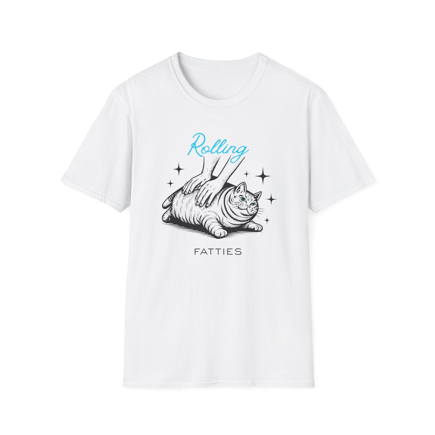 Rolling Fatties Cat T-Shirt