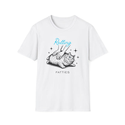 Rolling Fatties Cat T-Shirt