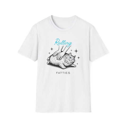 Rolling Fatties Cat T-Shirt