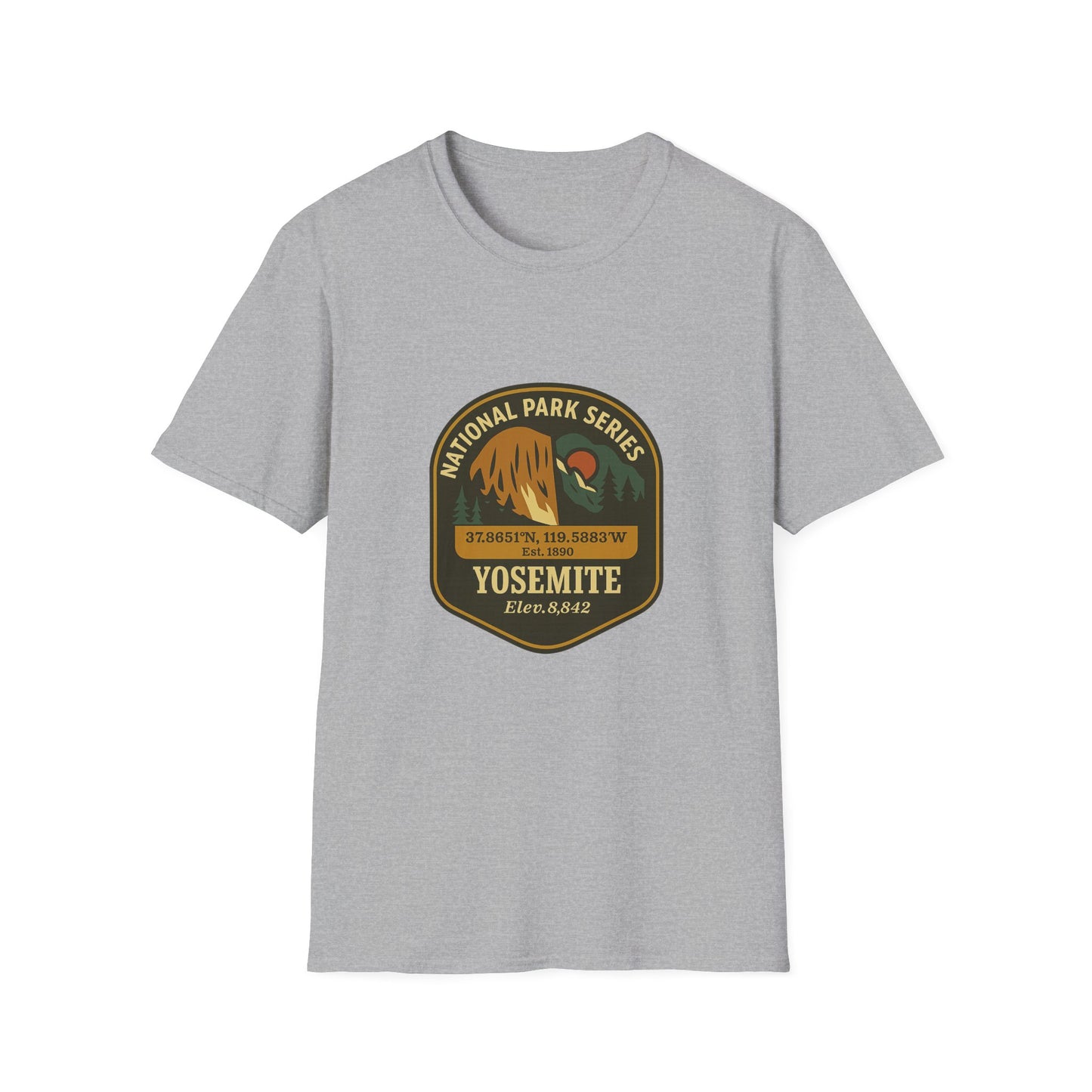 Yosemite - T-Shirt
