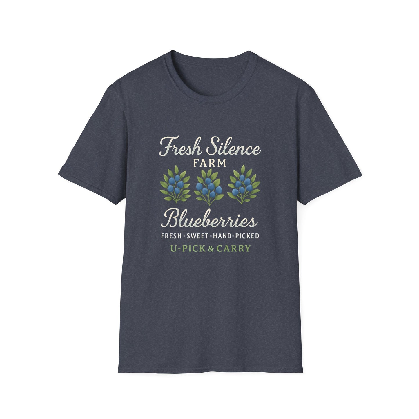 Fresh Silence Farm Blueberries T-Shirt