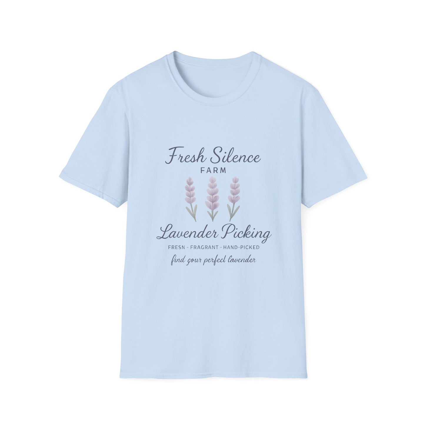 Lavender Picking - T-Shirt —