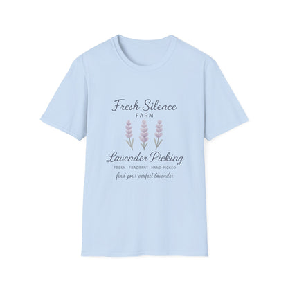 Lavender Picking - T-Shirt —