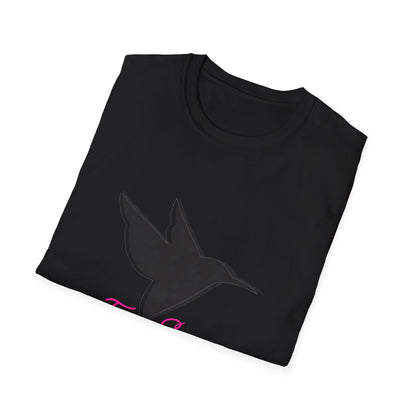 Copy of Hummingbird 'Fresh Silence' 3D Pink —T-Shirt
