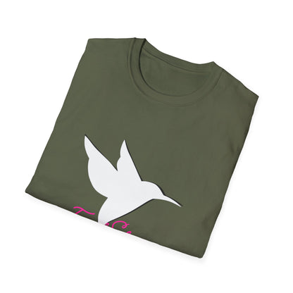 T-Shirt — Fresh Silence Pink 3D