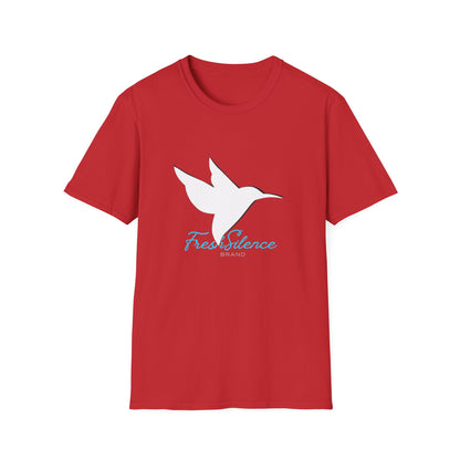 Minimalist Hummingbird T‑Shirt — 'Find Silence' Calm Graphic Tee