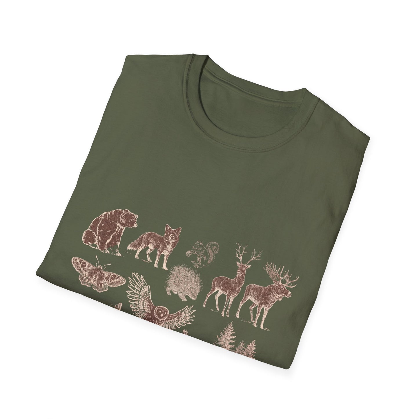 Wildlife Silhouette T-Shirt