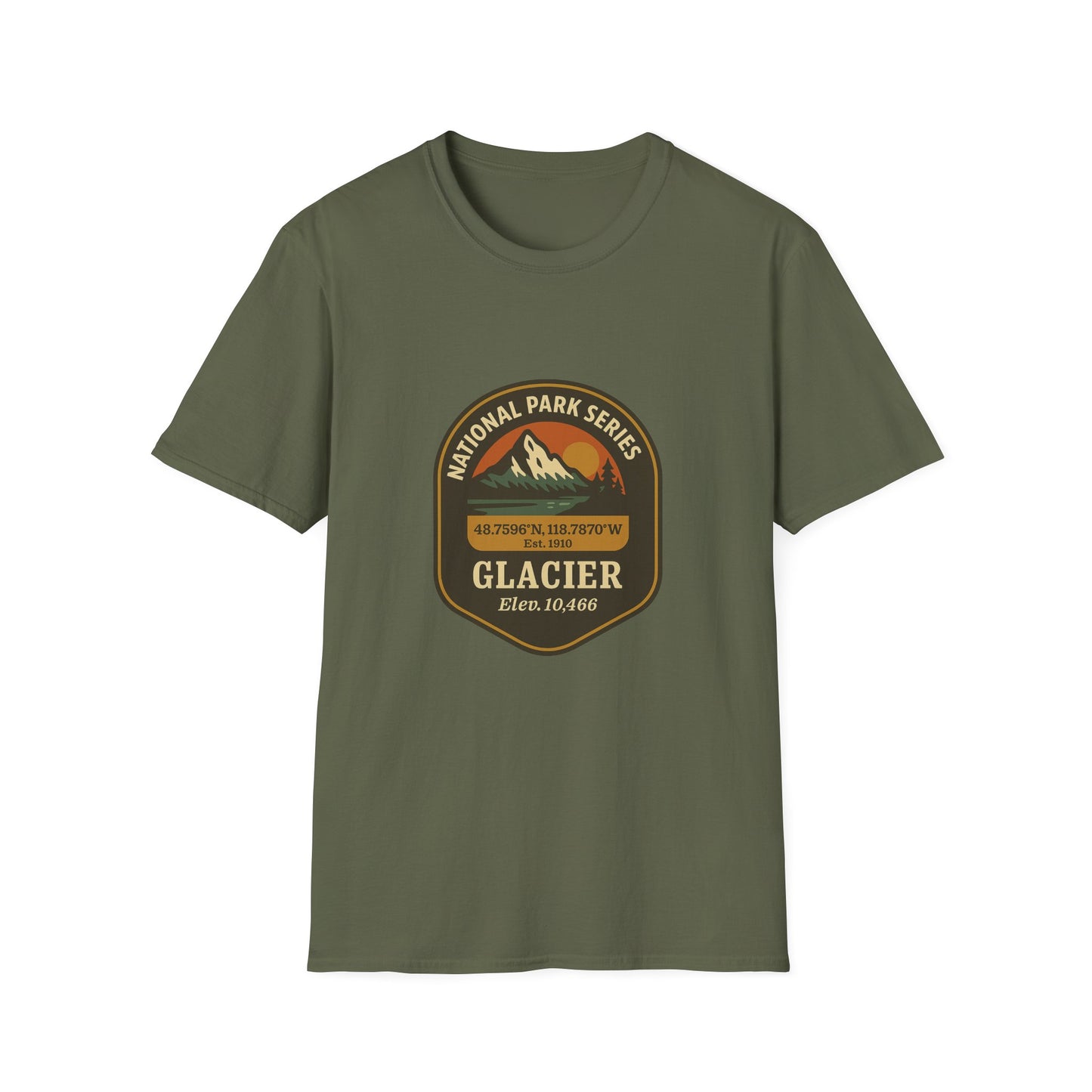 Glacier - T-Shirt