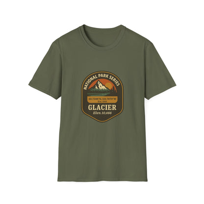 Glacier - T-Shirt