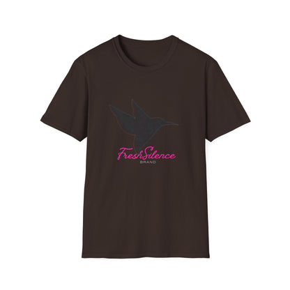 Copy of Hummingbird 'Fresh Silence' 3D Pink —T-Shirt