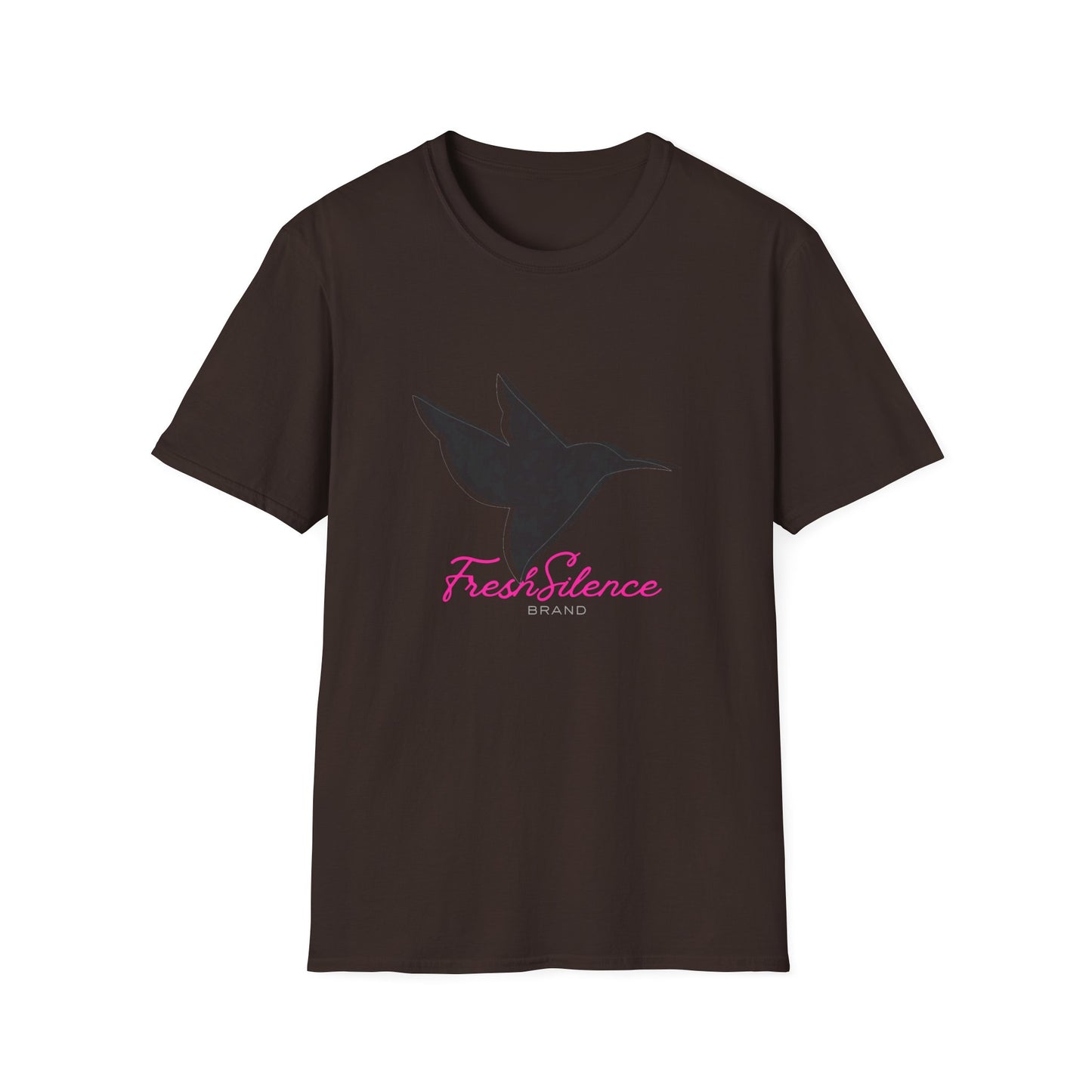 Hummingbird 'Fresh Silence' 3D Pink —T-Shirt
